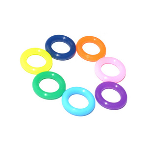 ISO9001 rubber round gasket bracelet custom silicone rubber gasket seal o ring