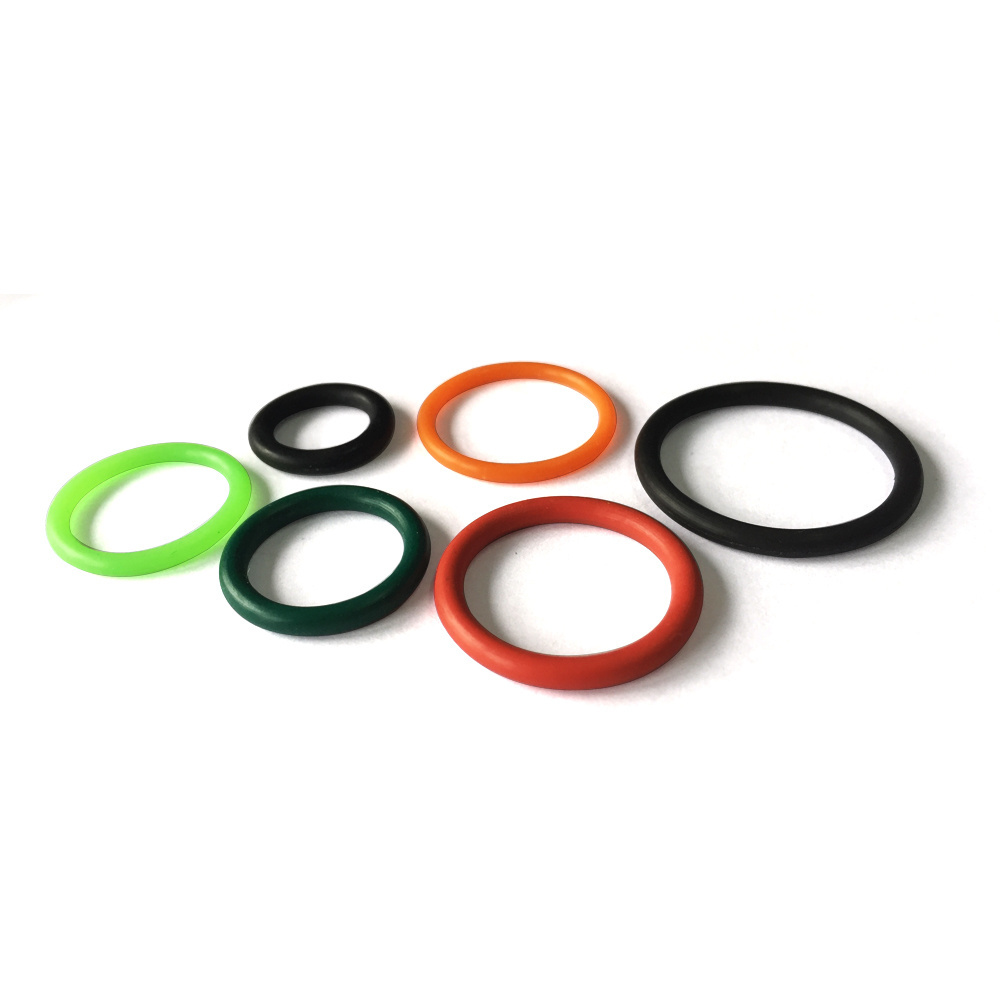 Food grade Clear flat silicone rubber gasket / flat washers rubber seal washers for water bottle