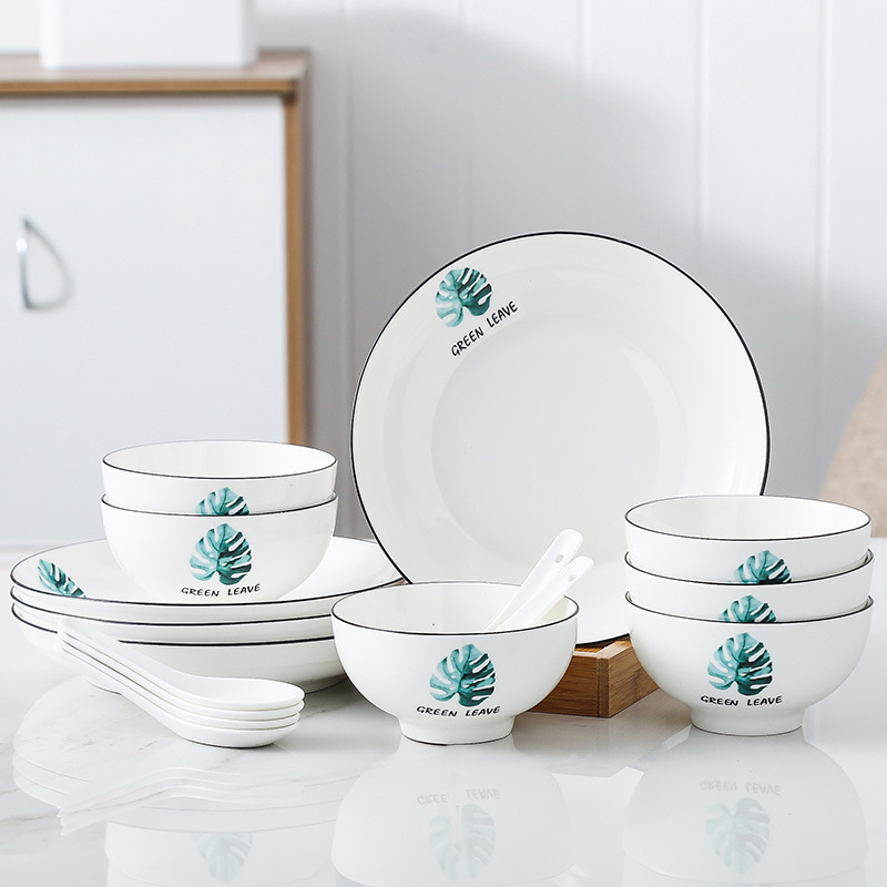 Chinese Traditional Upscale Serving Dish Appetizer Plates Set For crockery items and utensils