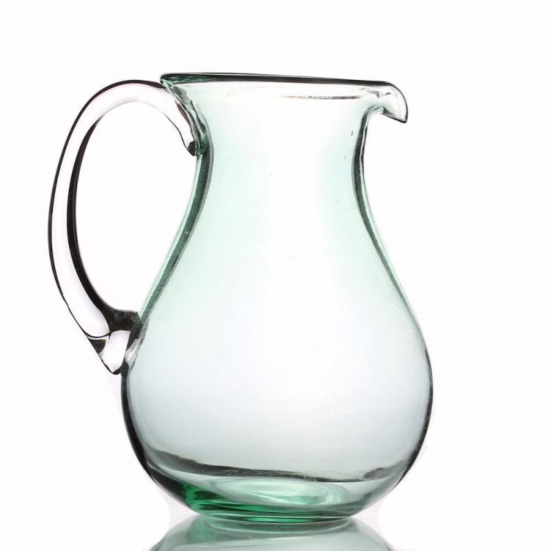 Sanzo Customize Glassware Manufacturer Soda glass large tea/coffee pot /jug/ pitcher 1500ml