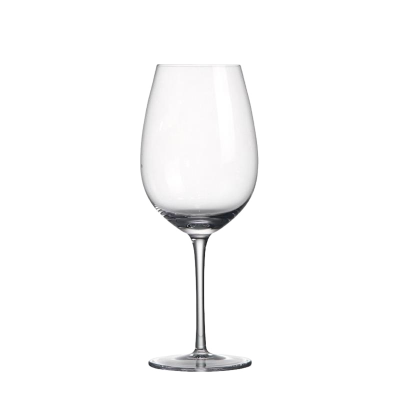 New factory design glasses large red white wine glass hand blown crystal tasting glasses bevel mouth champagne clear black cup