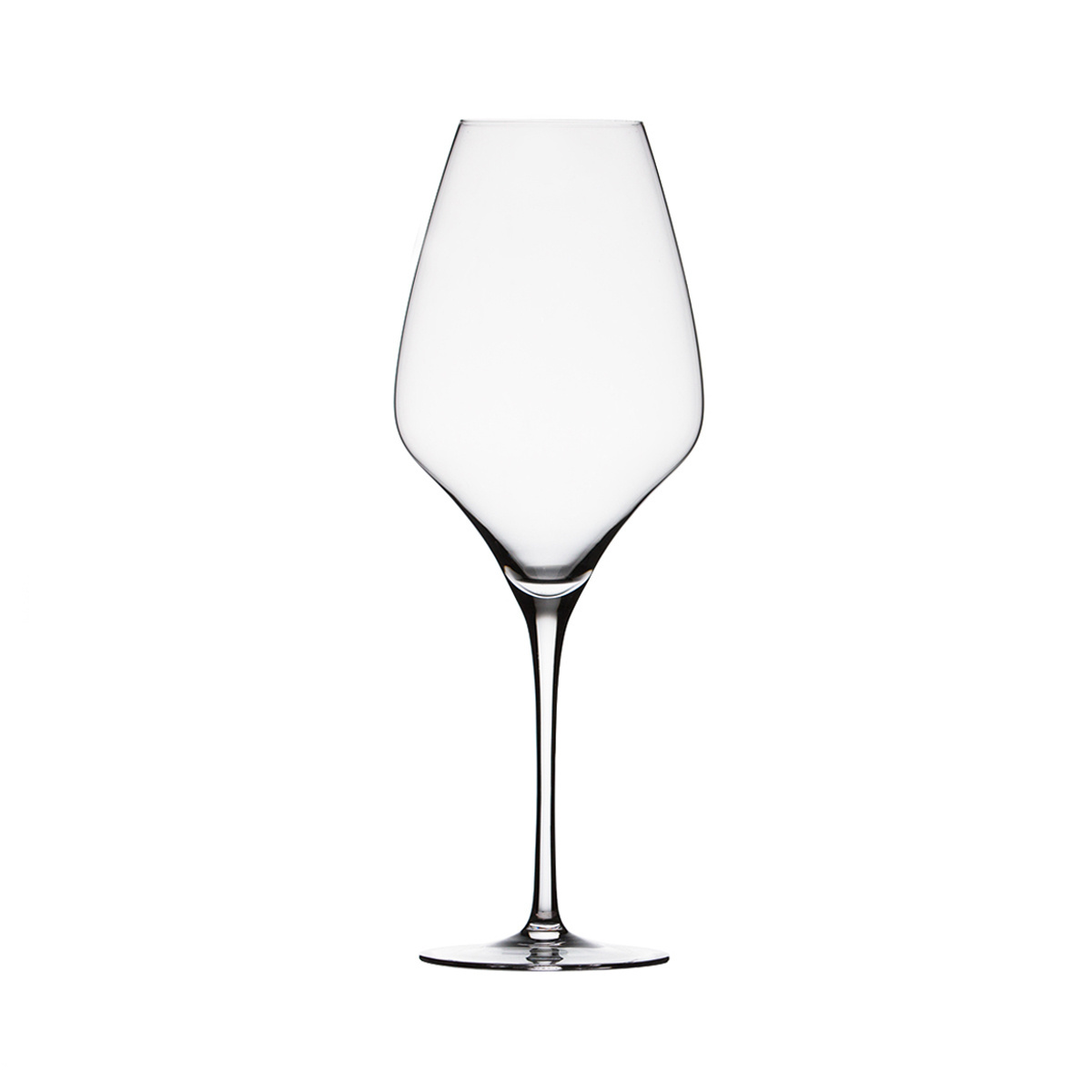 New factory design glasses large red white wine glass hand blown crystal tasting glasses bevel mouth champagne clear black cup