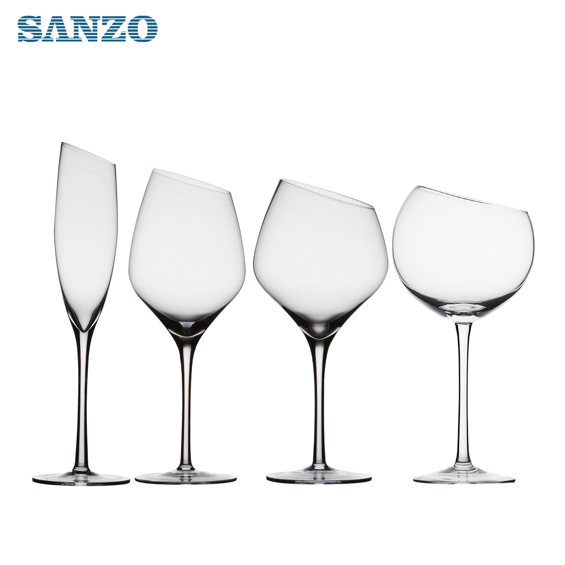 Bar hand-blown crystal wine glasses wine glasses household goblet lipstick wine glasses