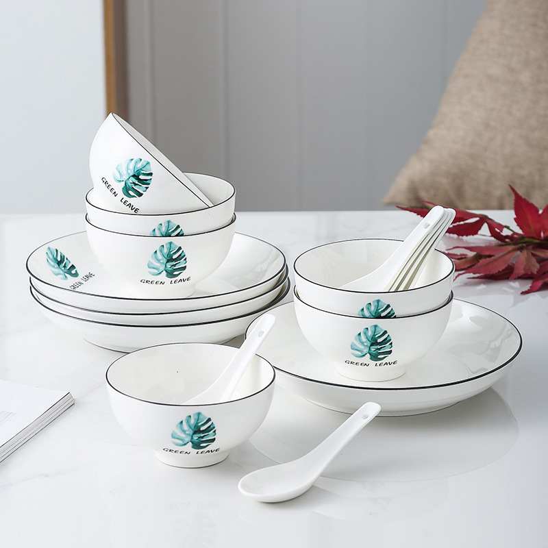 Chinese Traditional Upscale Serving Dish Appetizer Plates Set For crockery items and utensils