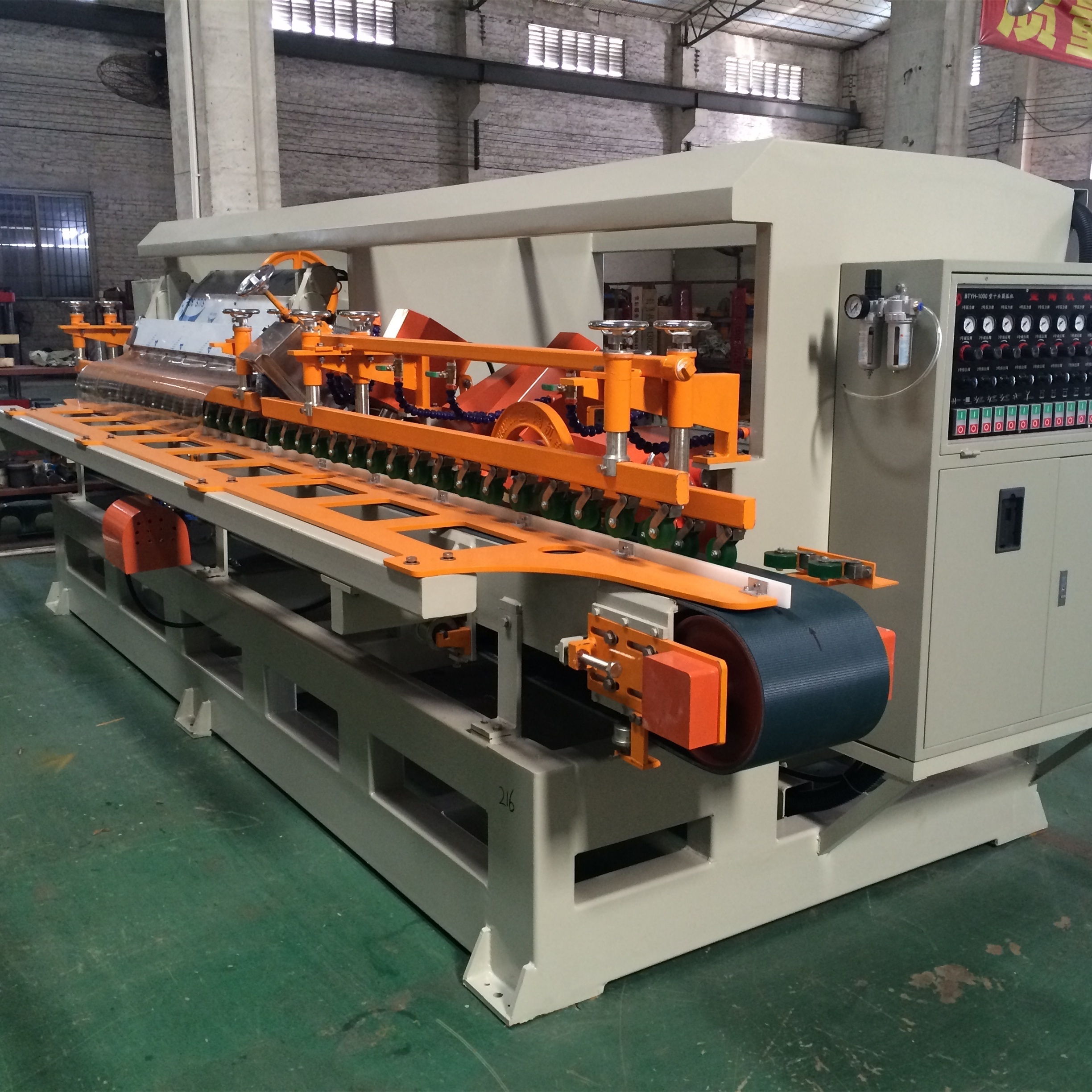 Ceramic tile processing machine Grinding Polishing  kitchen worktop edge polishing   arc edge polishing machine