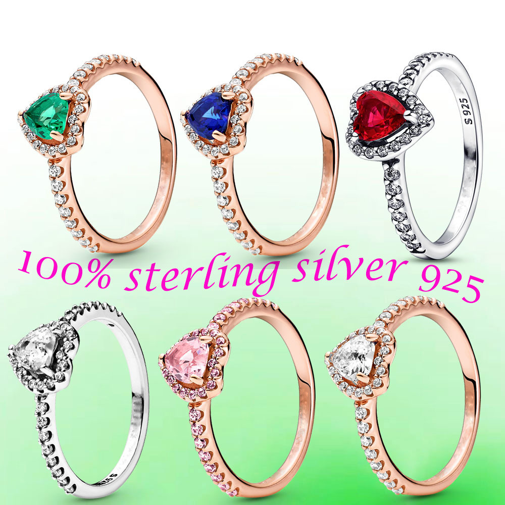 Ring Classic Design Love Ring True 925 Silver jewelry High quality, low price accept custom charm pandora ring