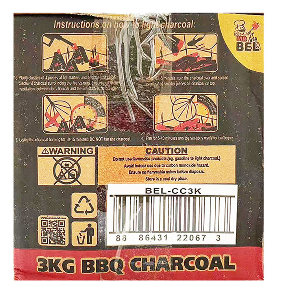 Wholesale Price Wood Material 100% Natural Chemical Free BBQ Charcoal For Barbecue With Lump Shape Black Charcoal