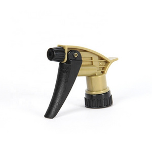 28/410 Household Cleaning Hairdressing A Trigger Spray Gold Car Washing Care Chemical Resistant Trigger Sprayer