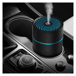 Car diffusers for Essential Oils Fragrance Air fresheners USB-Powered Mini Ultrasonic Mist Humidifier Diffuser for Vehicle