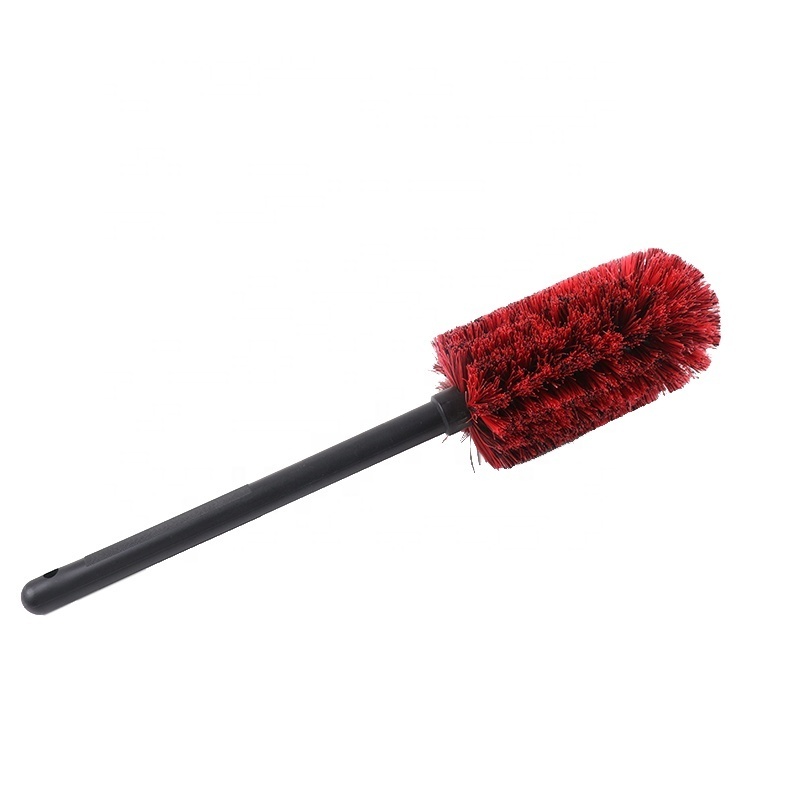 Long Handle Detailing Brush 16 inch Car Tire Wheel Hub Washing Cleaning Brush For Car Care