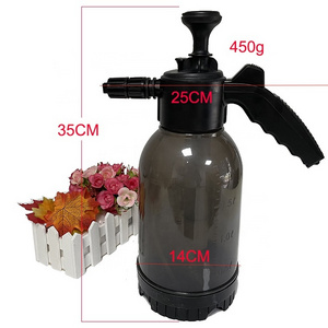 Profesional Black 2l Auto Car Washing Detailing Lance Cleaning Gun Garden Home Handheld Hand Pressure Foam Sprayer Spray