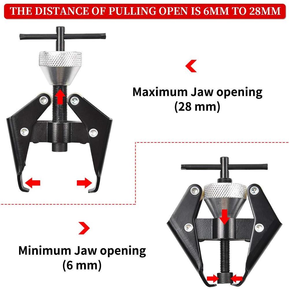 Automotive Replacement Windshield Wiper Arms Battery Terminal and Wiper Arm Puller wiper arm removal tool t post puller