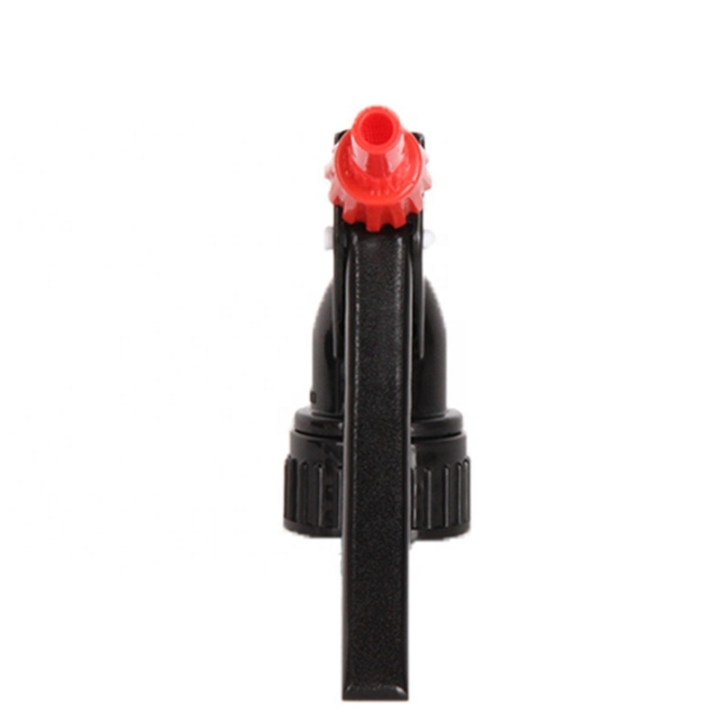 Plastic Long Nozzle Fine Mist Nasal Spray Car Care Washing  Black Chemical Resistant Foam Trigger Sprayer