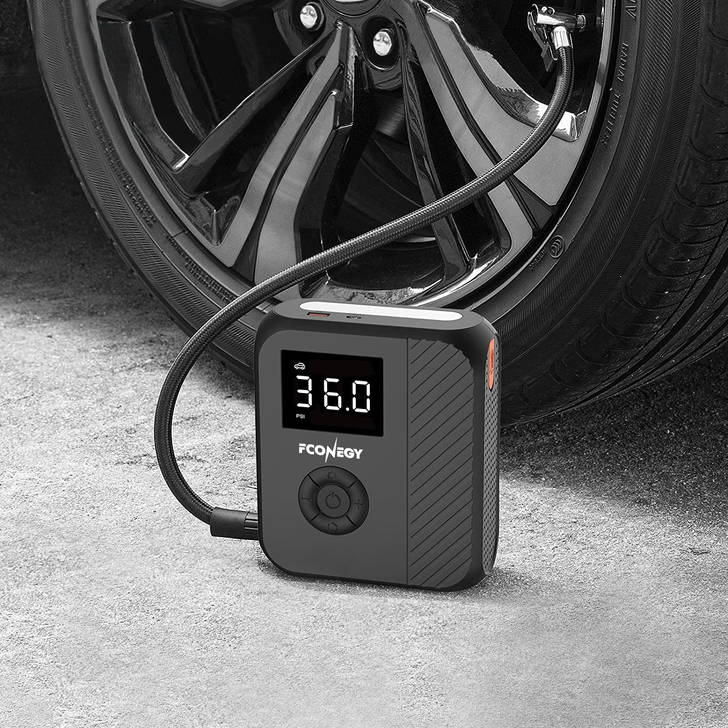 Hot Sale Portable Multi-function 12000mAh 14000mAh 1000A Car Jump Starter 12V Starting Device Pack With car tire air pump