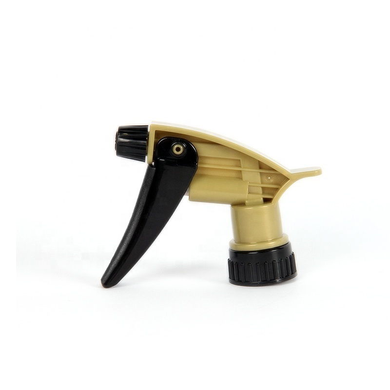 28/410 Household Cleaning Hairdressing A Trigger Spray Gold Car Washing Care Chemical Resistant Trigger Sprayer