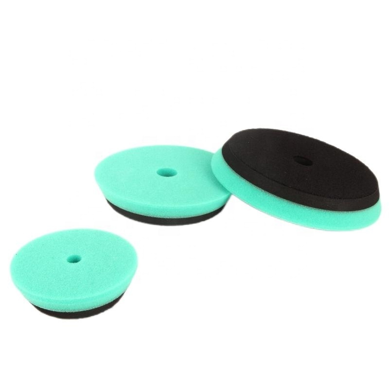 3 Inch Germany Sponge Polishing Waxing Foam Pads Tool Cutting Finishing Pad With EVA For Car Care Buffing Detailing DA Polisher