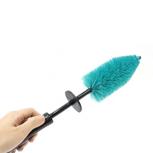 15INCH Car Wash Brush Kit Soft Microfiber Auto Care Cleaning Detailing Products For Cars Motorcycle Rim Wheel Hub Engine