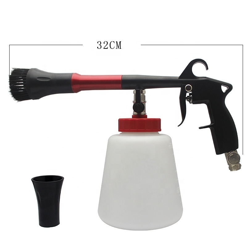 Washing Tool Snow Foam Lance 1000ML Car interior cleaning tools high pressure car wash gun Dust Remover Tornado Cleaning Gun