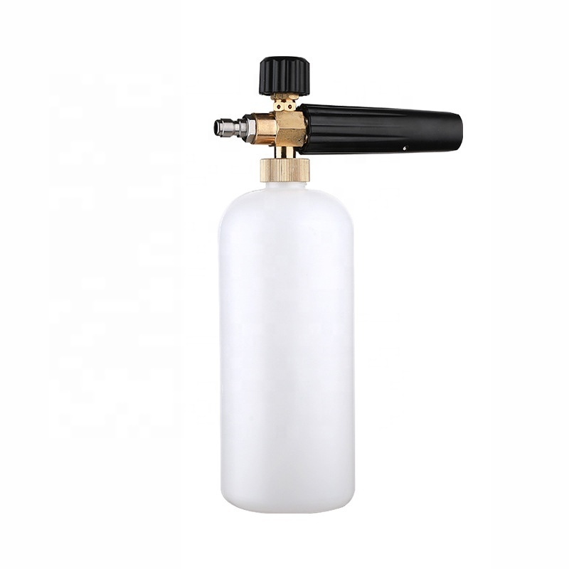 Adjustable 1L High Pressure Soap Foamer Foam Lance Car Washer Car Cleaning Foam Gun