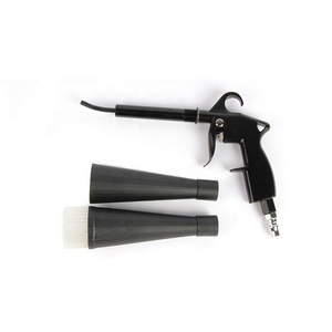 Black Tornado Foam Gun Aluminum Car Washing Gun High Pressure  Interior Air Blowing Dust car Wash Spray Car Cleaning Gun