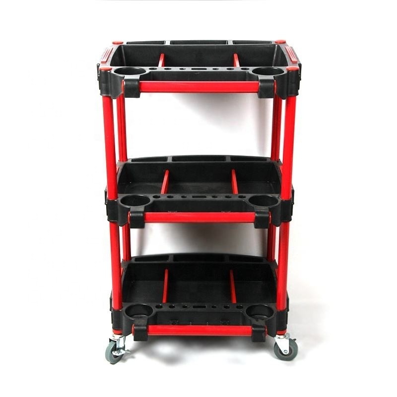 Wholesale Car Working Trolley With Wheel Car Care Construction Equipment Detailing Garage Tools For Car Repair