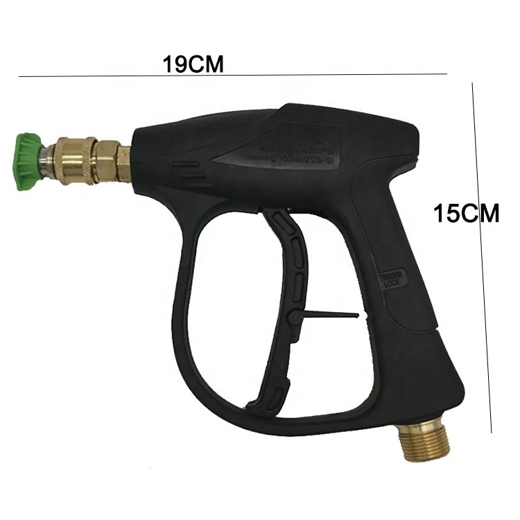 Various specifications sizes High Pressure Car Cleaning washing spray water Gun Steel Brass Plastic garden Pressure Washer Kit