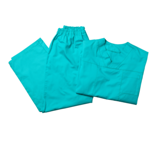 OEM/ODM Custom Women Men stylish Shirt Top Cargo Scrub Pant Short sleeve shirt Medical Uniform Scrub Sets - free sample