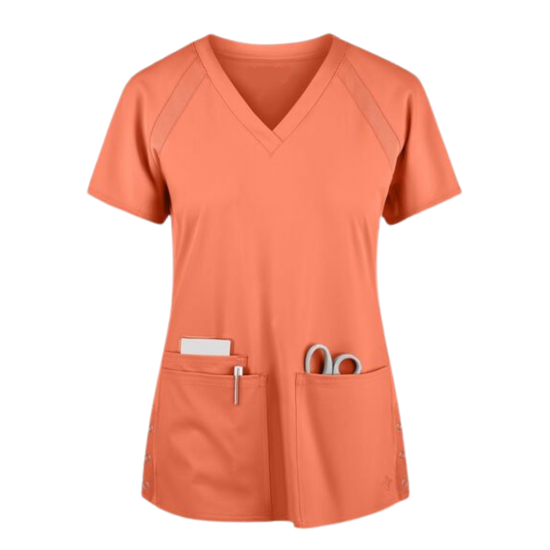 OEM ODM Accept Navy Medical Scrubs Tops - Number One Hospital Uniforms for Men - Sao Mai High Quality