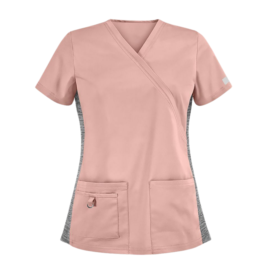 OEM ODM Accept Navy Medical Scrubs Tops - Number One Hospital Uniforms for Men - Sao Mai High Quality