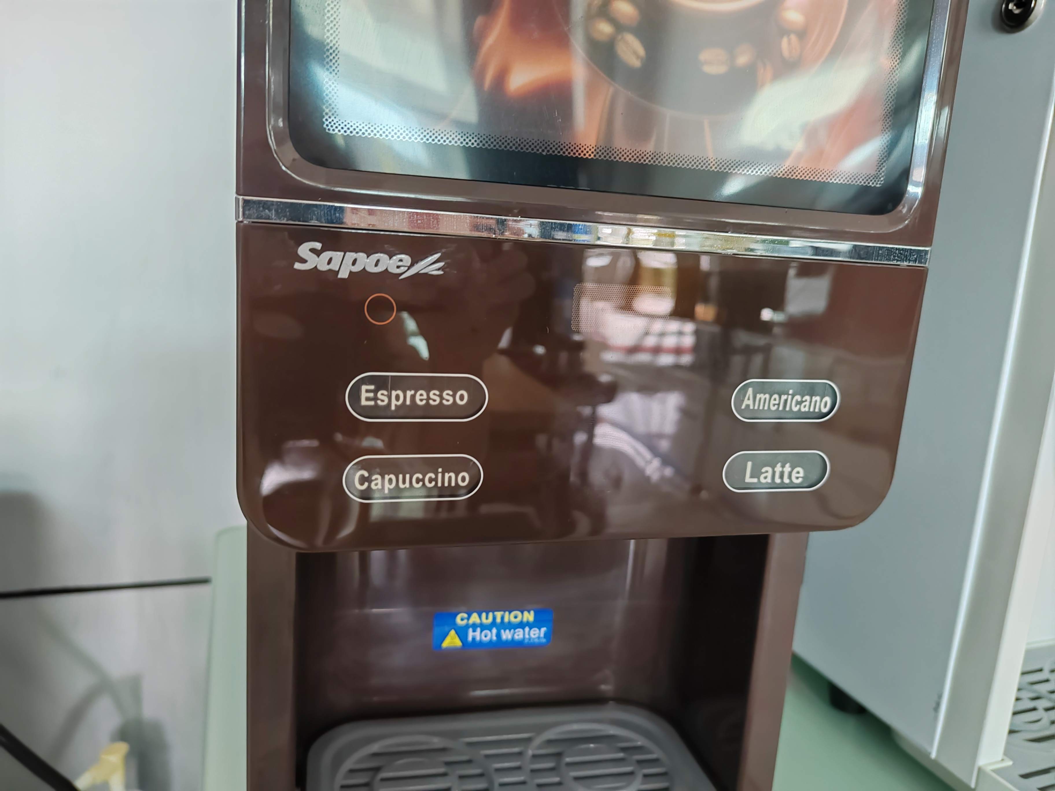 Automatic Hotel Coffee Vending Machine for Commercial Using with Competitive Price