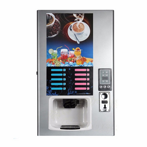 Instant Powder Tea/Coffee/Milk/Hot Chocolate Coffee Vending Machine