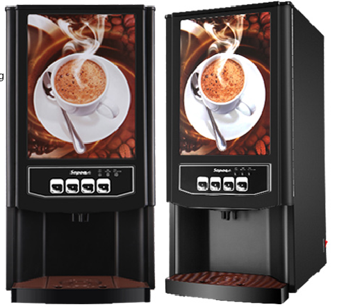 Sapoe SC-7902 automatic coffee machine with 2 drinks