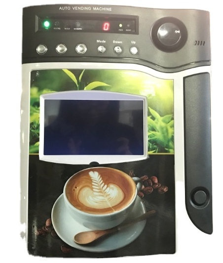 Tabletop Coffee Vending Machine fully Automatic Coffee Machine Vending vending machine for coffee with 7