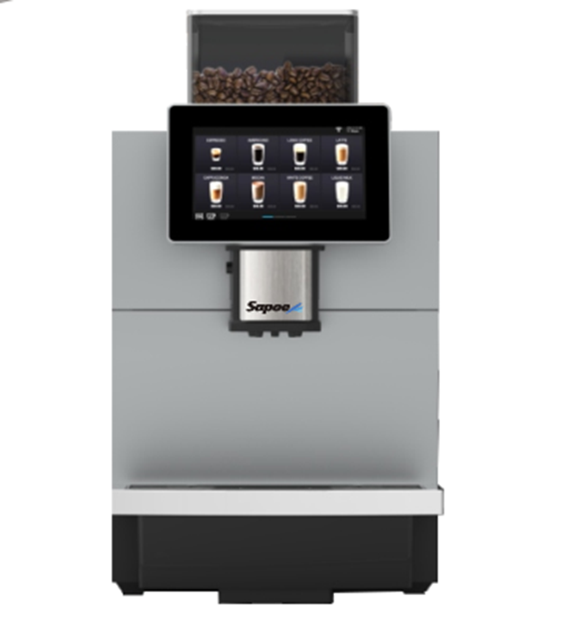 Professional Americano Coffee Machines Bean to Cup Coffee Machines for Small Business