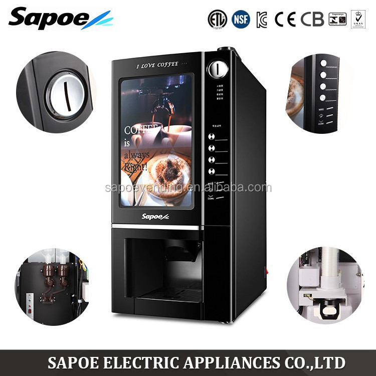 coffee vending machine fully automatic tea coffee vending machine