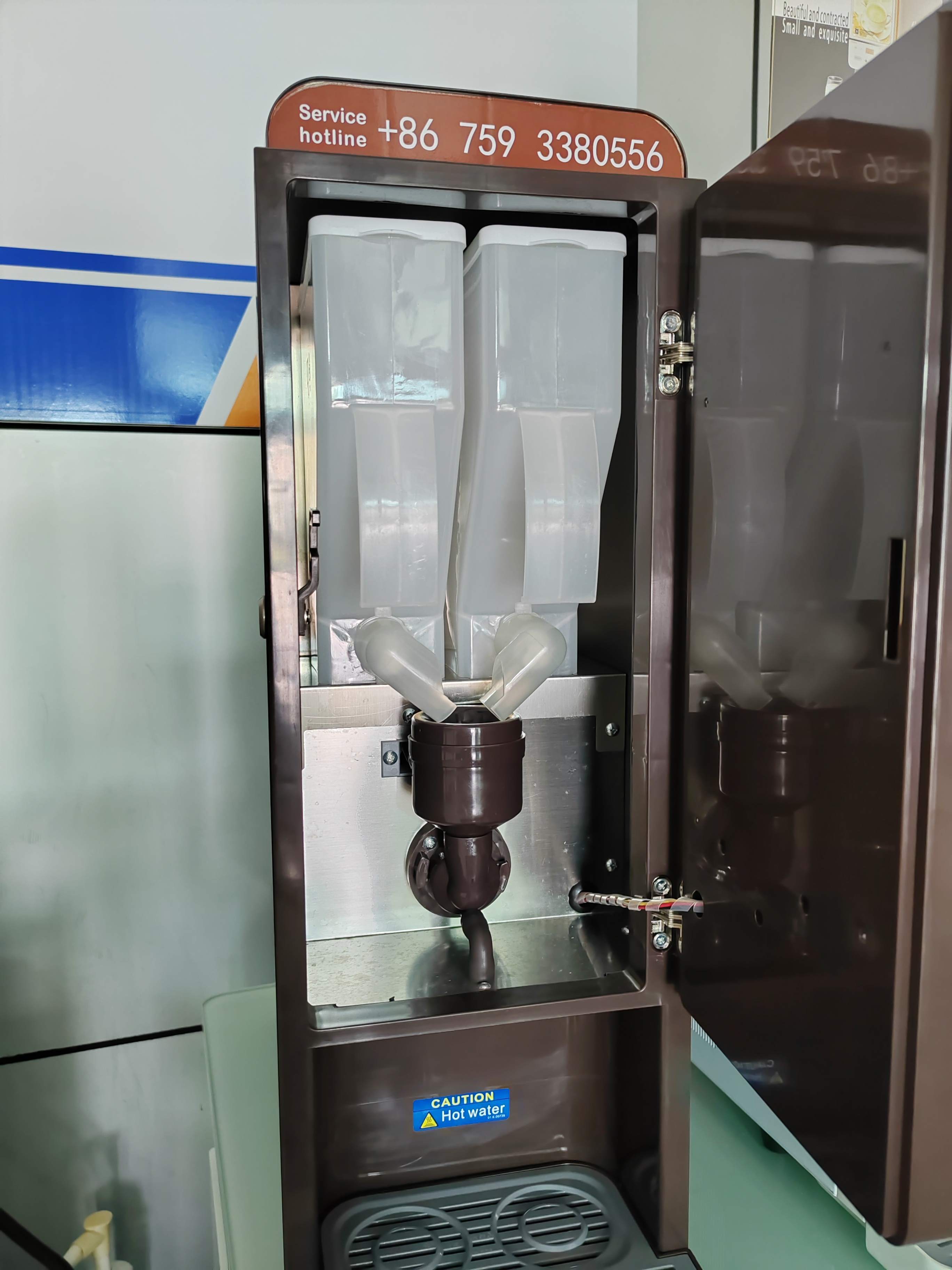 Automatic Hotel Coffee Vending Machine for Commercial Using with Competitive Price