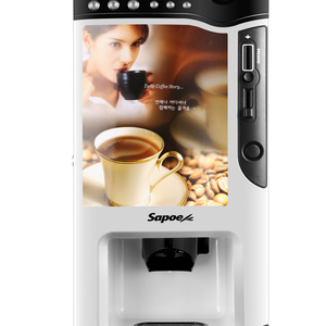 Profitable Simple Automatic Intelligent 3 in 1 coffee drinks Electronic 24 hours korean coffee vending machine