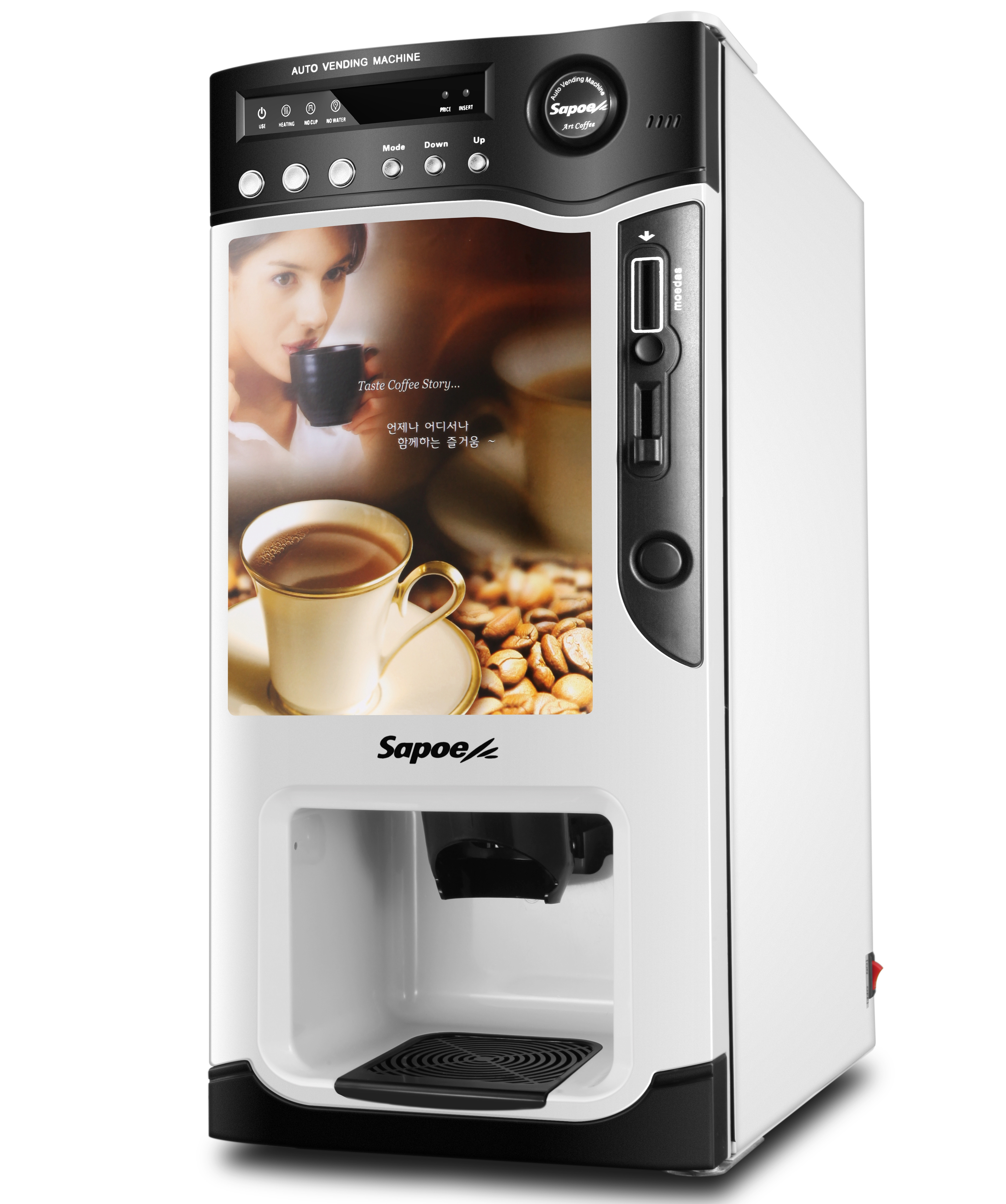 Italian Style  Espresso Automatic vending Coffee Machine Top Quality