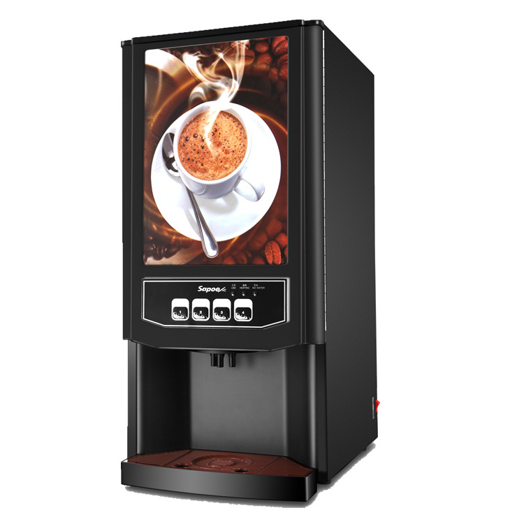 Sapoe SC-7902 automatic coffee machine with 2 drinks