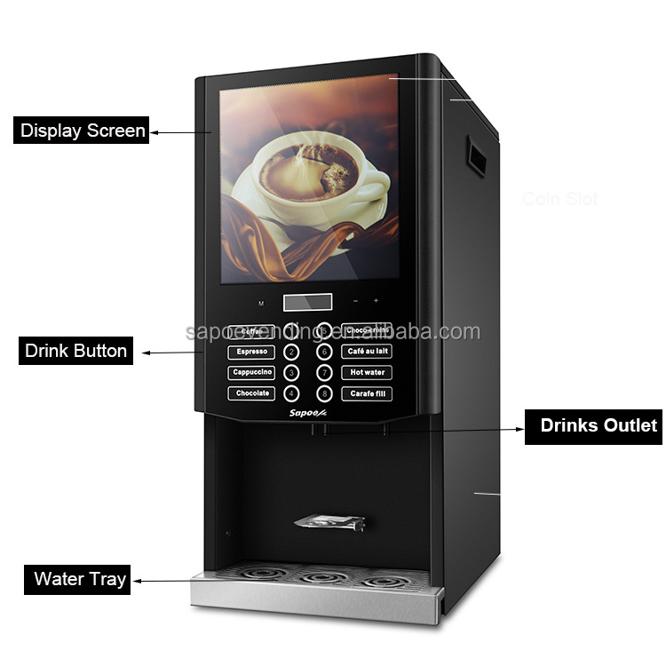 European Standard Good Quality coffee maker machine