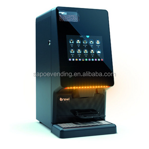 Brewi Eligo fully automatic touch screen commercial coffee vendo machine for sale