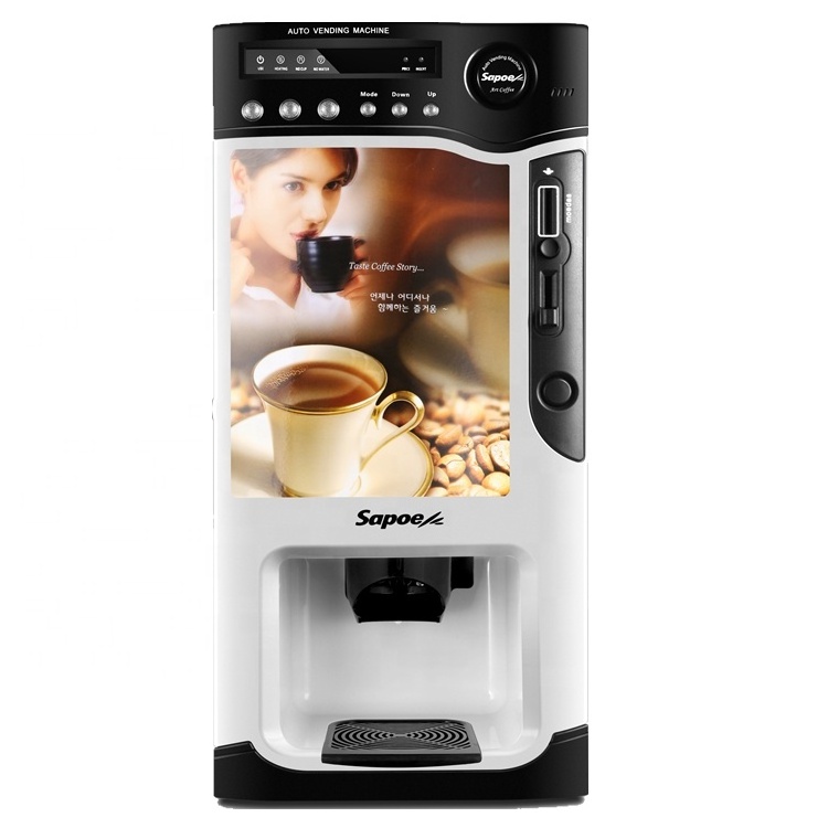 1 year warranty Coffee/Hot Chocolate/Tea/Gensing Vending Machines