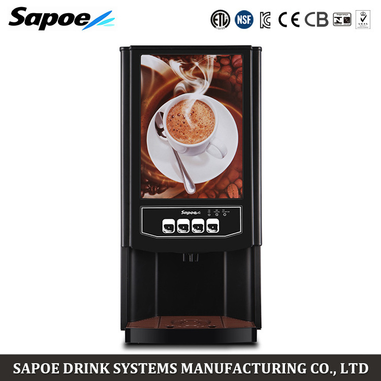 Sapoe SC-7902 automatic coffee machine with 2 drinks