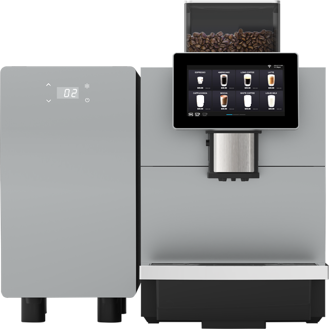 Professional Americano Coffee Machines Bean to Cup Coffee Machines for Small Business