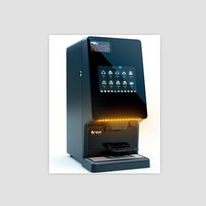 Brewi Eligo fully automatic touch screen B2C coffee machine for sale