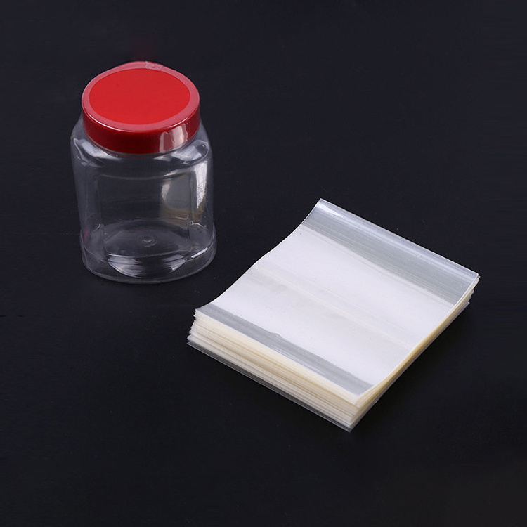 plastic pvc pet heat shrink wrap pet shrink band film sleeve for bottle