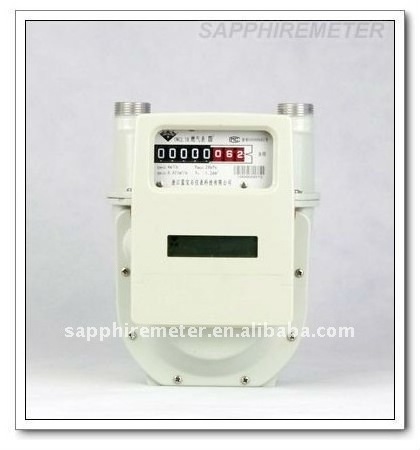 IWG2.5B Sapphire Diaphragm Wireless Remote Control Intelligent Household Gas Meter