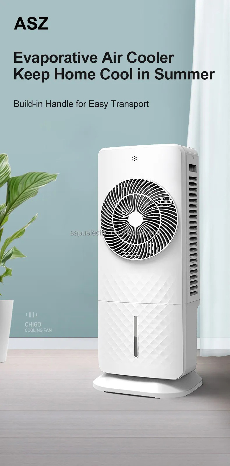 new water air conditioner portable evaporative air cooler Cooling Fan For Home room air cooler