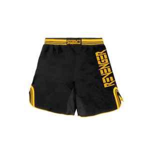 Custom Wholesale Design Your Own With 100% Polyester Fabric For Men Sublimation Printed UFC MMA Fighting Shorts