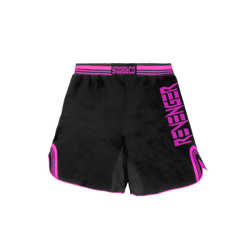 Custom Wholesale Design Your Own With 100% Polyester Fabric For Men Sublimation Printed UFC MMA Fighting Shorts